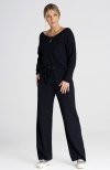 Figl M986 czarny dres damski 