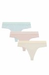 Atlantic 3CLP-013 Thongs A'3 stringi damskie 