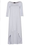 Figl M392 sukienka szara