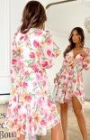 Bicotone 287-04 szyfonowa sukienka w kwiaty-1