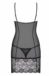 Obsessive Alluria Chemise koszulka i stringi tył