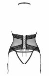 Obsessive Lacrisia seksowny gorset i stringi-2