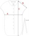 Stylove S402 bawełniana koszula oversize liliowa 
