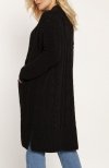 MKM PA008 sweter czarny tył