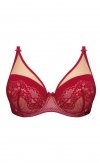 Nipplex Casilda biustonosz push-up czerwony-3