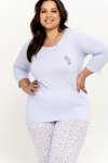 Taro Ariella 3256 MAXI piżama damska 
