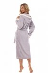 L&L 2419 Tess długi szlafrok damski 3XL