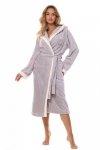 L&L 2419 Tess długi szlafrok damski 3XL