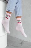 Milena 0200-163 Cherries skarpety damskie-1
