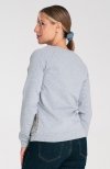Figl M1046 szara bluza damska tył