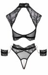 Cottelli Ingrid bondage komplet 3-częściowy-4
