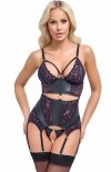Cottelli koronkowy top i stringi