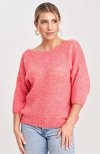 Figl M993 koralowy sweter damski 