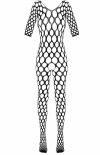 Cottelli Collection bodystocking duże oczka