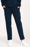 Figl M1035 granatowe spodnie damskie 