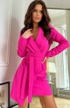 Elegancka sukienka marynarka 242-01