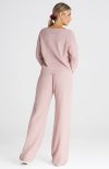 Figl M986 różowy dres damski tył