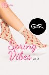 Gatta Spring Vibes wz.01 skarpetki damskie 