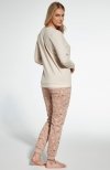 Cornette 671/344 Evening piżama damska tył