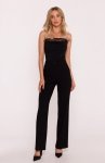 Stylove S418 spodnie garniturowe czarne 