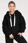 Figl M1055 czarna bluza damska 