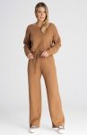 Figl M986 brązowy dres damski 