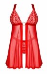 Obsessive Elianes koszulka babydoll i stringi