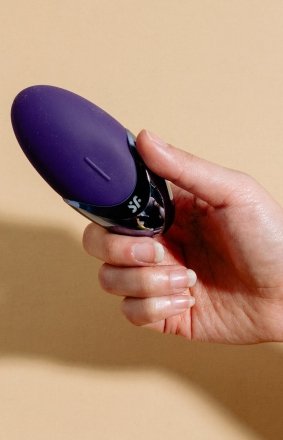 Satisfyer Purple Pleasure jajeczko wibrujące