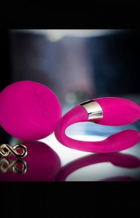 Lelo Tiani 2 różowy wibrator dla par