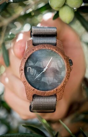 Neat Sport sapelli zegarek drewniany męski