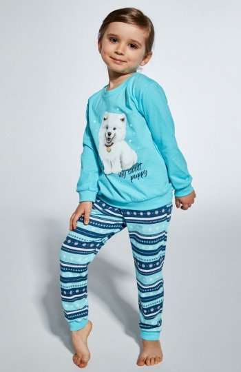 Cornette Young Girl 592/166 Sweet Puppy piżama dziewczęca 