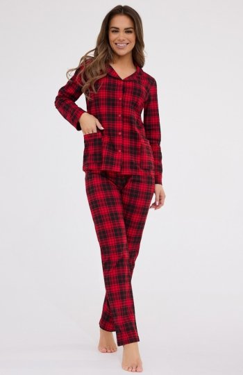 Cornette 482/423 Tracy piżama damska rozpinana