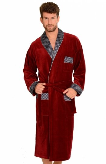 De Lafense Bonjur 773 MAXI szlafrok męski 