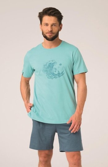 Key MNS 738 B26 piżama męska 