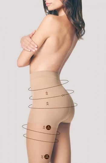 *Rajstopy Fiore Body Care Comfort M 5100 20 den 