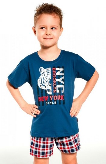 Cornette Kids Boy 281/108 Tiger piżama chłopięca 