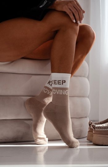 Milena 0071-008 Unique Półfrotte skarpety damskie 