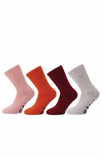 WiK 70965 Frotte Wełna ABS skarpety damskie 