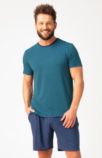 Key MNS 320 B26 MAXI piżama męska 