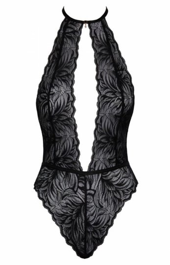 Kissable Adela czarne body