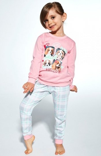 Cornette Young Girl 592/167 My Doggy piżama dziewczęca 