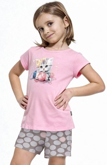 Cornette Kids Girl 787/121 Kity piżama dziewczęca 