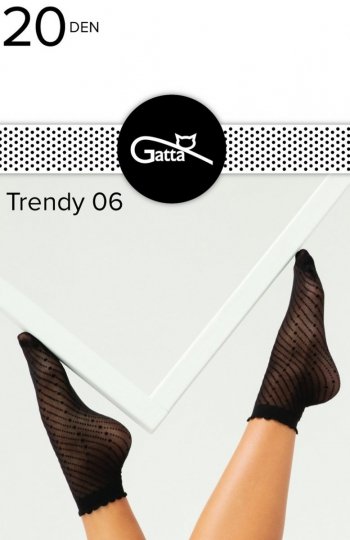 Gatta Trendy wz.06 skarpetki damskie 