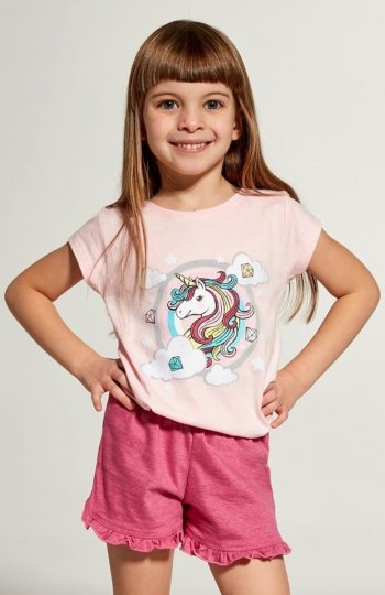 Cornette Kids Girl 459/96 Unicorn piżama dziewczęca 