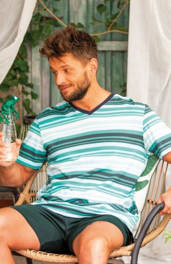 Key MNS 326 B26 piżama męska 