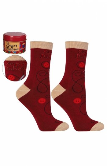 Moraj CSLB 600-001 Super Babcia skarpety damskie 