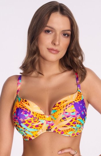 Ava SK 240 Jungle Pop biustonosz kąpielowy full cup 