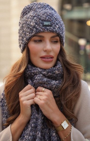 Dotto ciepła czapka damska 