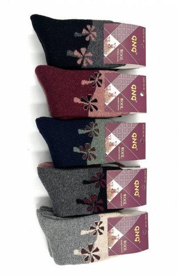 WiK 003 Angora 920 skarpety damskie 