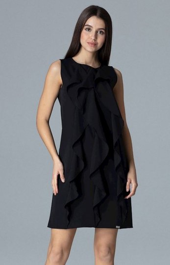 Figl M622 sukienka czarna